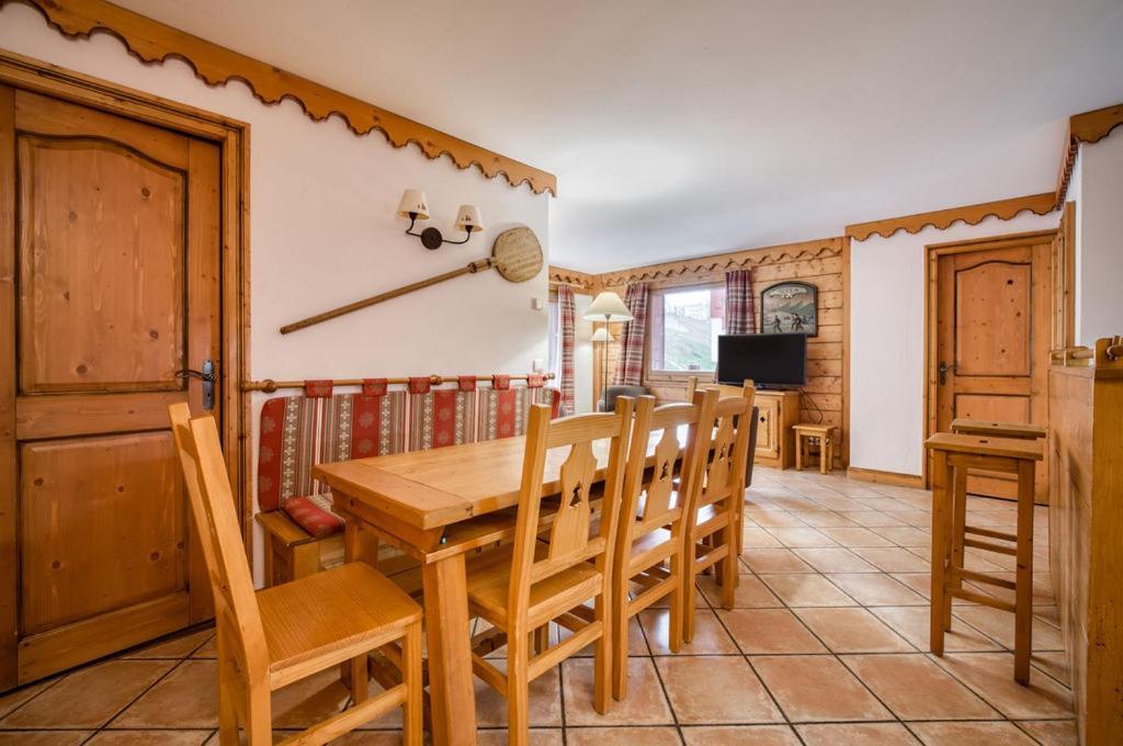 Appartments In Tignes Ecrin Des Neiges Eksteriør billede