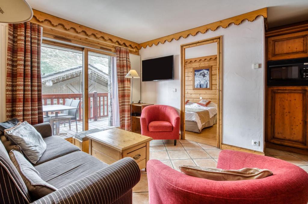 Appartments In Tignes Ecrin Des Neiges Eksteriør billede