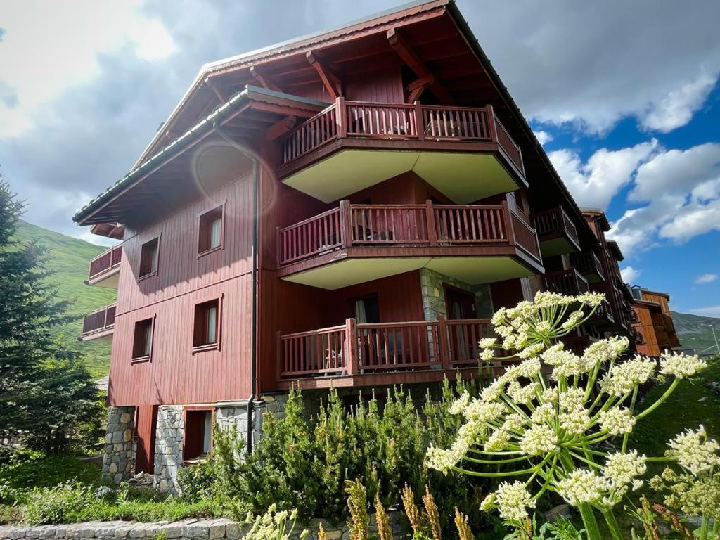 Appartments In Tignes Ecrin Des Neiges Eksteriør billede