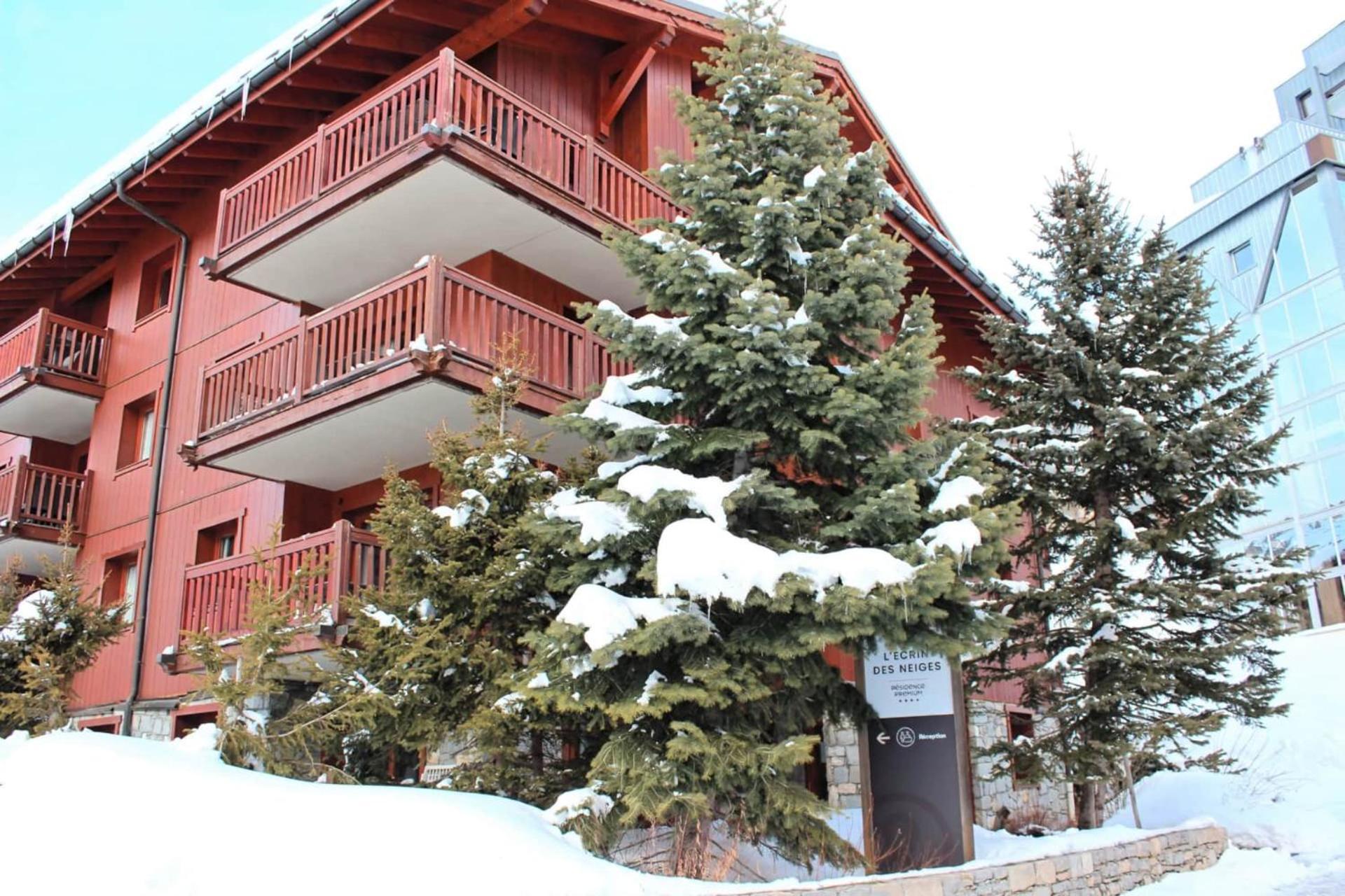 Appartments In Tignes Ecrin Des Neiges Eksteriør billede