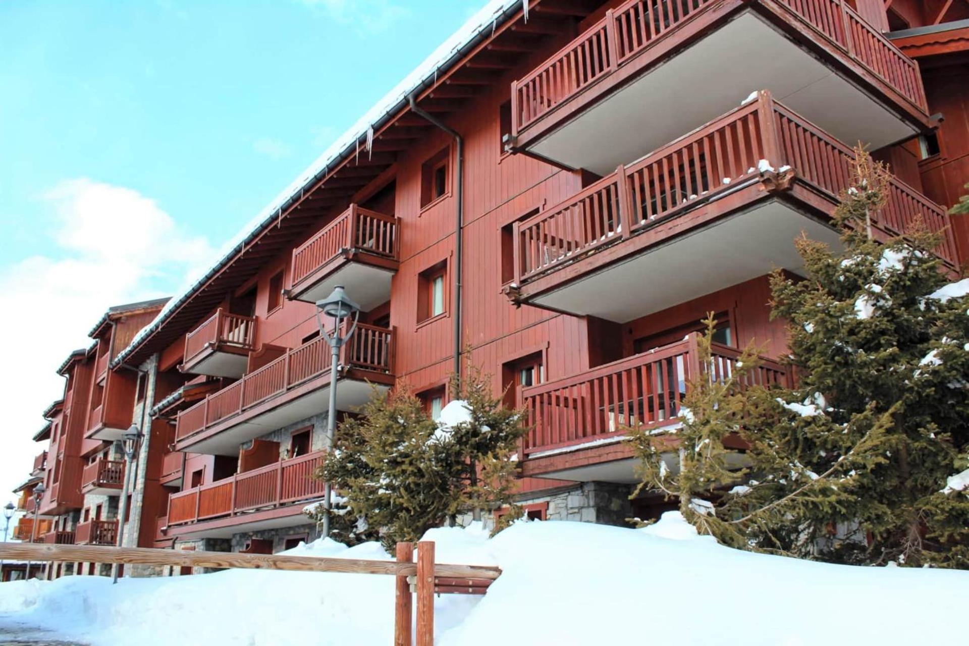 Appartments In Tignes Ecrin Des Neiges Eksteriør billede